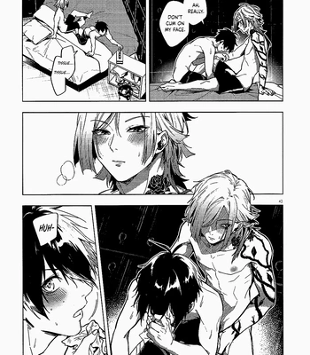 [Taisho Democracy (Chiho)] Love is a difficult thing for Kaiser – Blue Lock dj [Eng] — 041