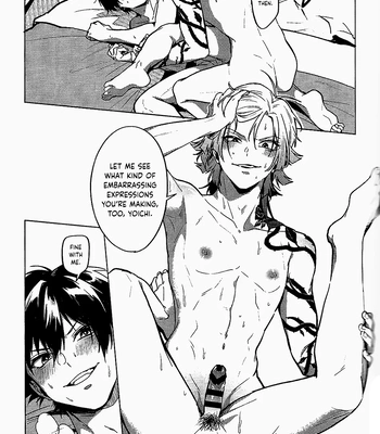 [Taisho Democracy (Chiho)] Love is a difficult thing for Kaiser – Blue Lock dj [Eng] — 045
