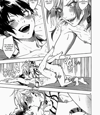 [Taisho Democracy (Chiho)] Love is a difficult thing for Kaiser – Blue Lock dj [Eng] — 047
