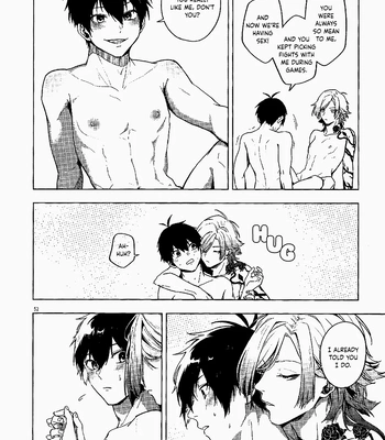 [Taisho Democracy (Chiho)] Love is a difficult thing for Kaiser – Blue Lock dj [Eng] — 049