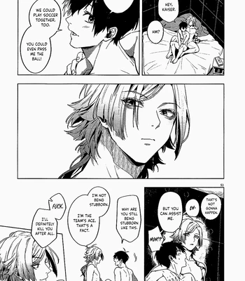 [Taisho Democracy (Chiho)] Love is a difficult thing for Kaiser – Blue Lock dj [Eng] — 050