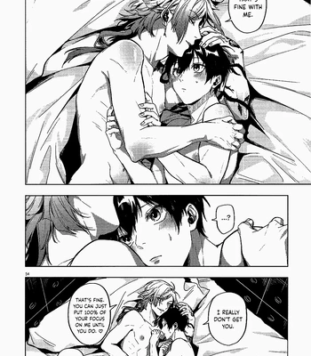 [Taisho Democracy (Chiho)] Love is a difficult thing for Kaiser – Blue Lock dj [Eng] — 051