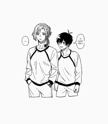 [Taisho Democracy (Chiho)] Love is a difficult thing for Kaiser – Blue Lock dj [Eng] — 052