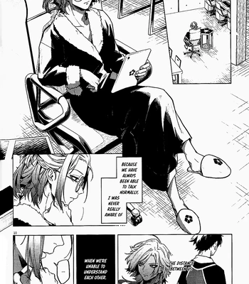 [Taisho Democracy (Chiho)] Love is a difficult thing for Kaiser – Blue Lock dj [Eng] — 8