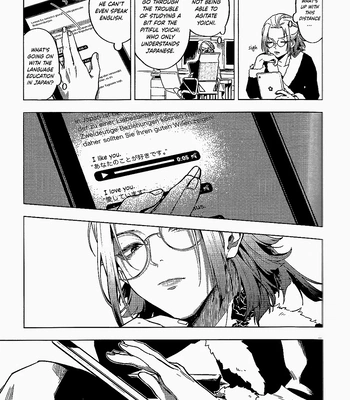 [Taisho Democracy (Chiho)] Love is a difficult thing for Kaiser – Blue Lock dj [Eng] — 9