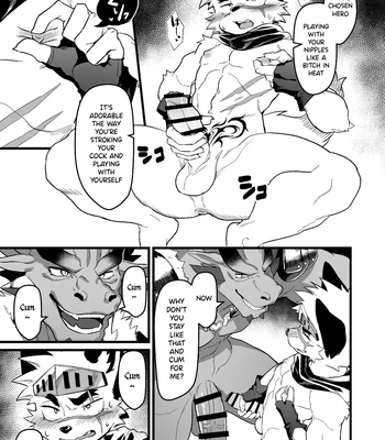 [HARD DROP (Mada Tarou)] Yuusha-sama ga Makeru Wakenai! | How Can The Hero Ever Lose! [Eng] — 032