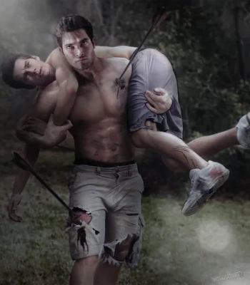 [Wandsinhand] Teen Wolf dj – Sterek compilation [Eng] — 18