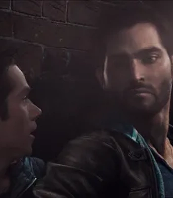 [Wandsinhand] Teen Wolf dj – Sterek compilation [Eng] — 5