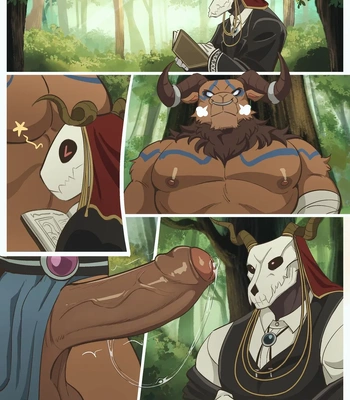 [VHKAnsfweer] Elias Minicomic (The Ancient Magus’ Bride) [Eng] — 5
