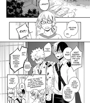 [Maut (sode)] To Trace a Winding Path – Boku no Hero Academia dj [Eng] — 11