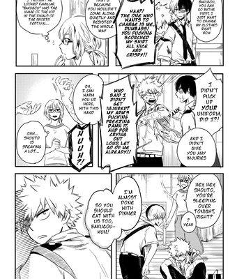[Maut (sode)] To Trace a Winding Path – Boku no Hero Academia dj [Eng] — 12