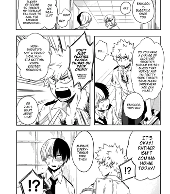 [Maut (sode)] To Trace a Winding Path – Boku no Hero Academia dj [Eng] — 13