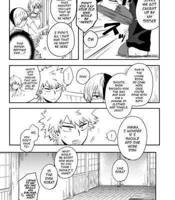 [Maut (sode)] To Trace a Winding Path – Boku no Hero Academia dj [Eng] — 14