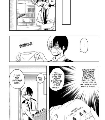 [Maut (sode)] To Trace a Winding Path – Boku no Hero Academia dj [Eng] — 15