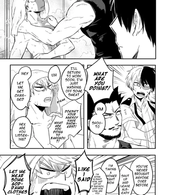 [Maut (sode)] To Trace a Winding Path – Boku no Hero Academia dj [Eng] — 16