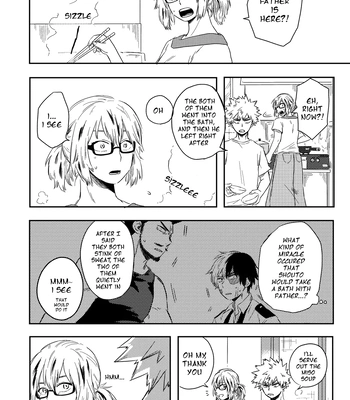 [Maut (sode)] To Trace a Winding Path – Boku no Hero Academia dj [Eng] — 17