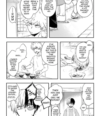 [Maut (sode)] To Trace a Winding Path – Boku no Hero Academia dj [Eng] — 18