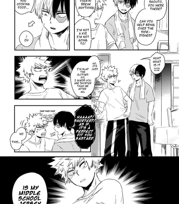 [Maut (sode)] To Trace a Winding Path – Boku no Hero Academia dj [Eng] — 019