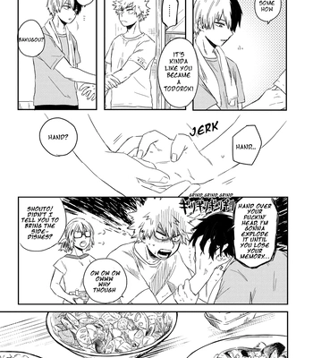 [Maut (sode)] To Trace a Winding Path – Boku no Hero Academia dj [Eng] — 020
