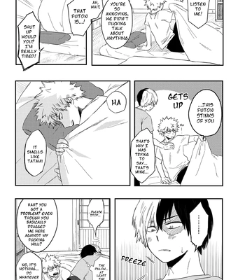 [Maut (sode)] To Trace a Winding Path – Boku no Hero Academia dj [Eng] — 024