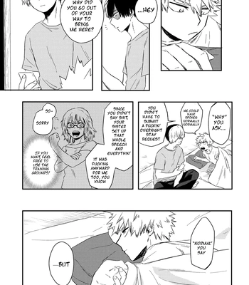 [Maut (sode)] To Trace a Winding Path – Boku no Hero Academia dj [Eng] — 025