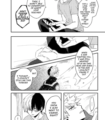 [Maut (sode)] To Trace a Winding Path – Boku no Hero Academia dj [Eng] — 027