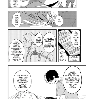 [Maut (sode)] To Trace a Winding Path – Boku no Hero Academia dj [Eng] — 029