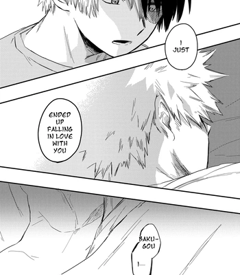 [Maut (sode)] To Trace a Winding Path – Boku no Hero Academia dj [Eng] — 030