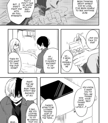 [Maut (sode)] To Trace a Winding Path – Boku no Hero Academia dj [Eng] — 4