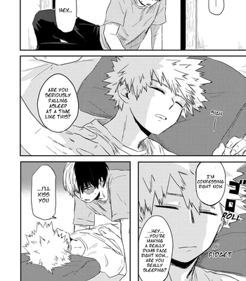 [Maut (sode)] To Trace a Winding Path – Boku no Hero Academia dj [Eng] — 031