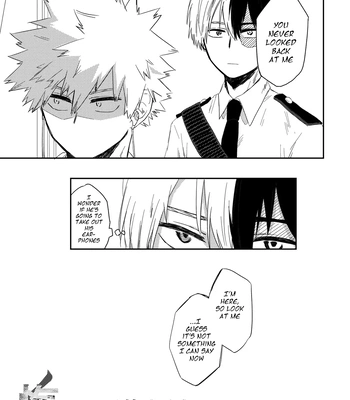 [Maut (sode)] To Trace a Winding Path – Boku no Hero Academia dj [Eng] — 6