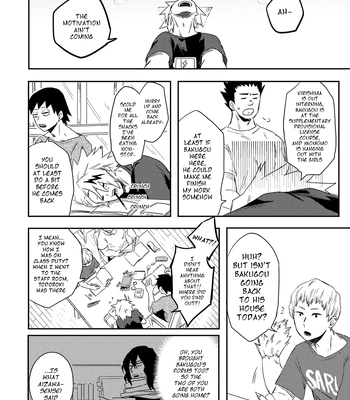 [Maut (sode)] To Trace a Winding Path – Boku no Hero Academia dj [Eng] — 7