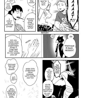 [Maut (sode)] To Trace a Winding Path – Boku no Hero Academia dj [Eng] — 8