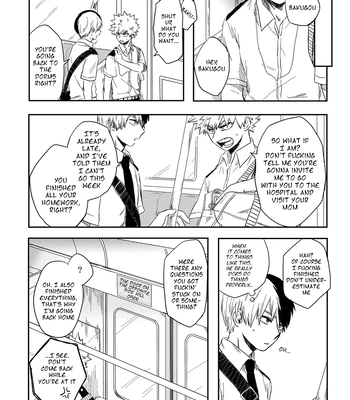 [Maut (sode)] To Trace a Winding Path – Boku no Hero Academia dj [Eng] — 9