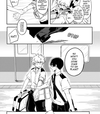 [Maut (sode)] To Trace a Winding Path – Boku no Hero Academia dj [Eng] — 10
