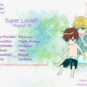 [Abe Miyuki] Super Lovers vol.10 [Eng] – Gay Comics
