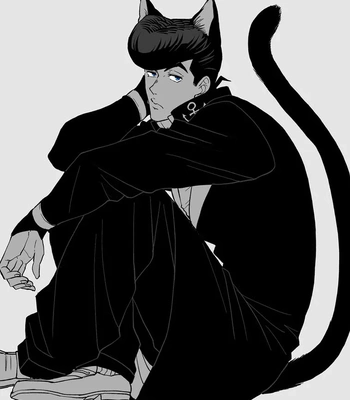 [Chikadoh (Halco)] Maleficios sobre los gatos negros – JoJo’s Bizarre Adventure dj [Spa] — 2