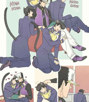 [Chikadoh (Halco)] Maleficios sobre los gatos negros – JoJo’s Bizarre Adventure dj [Spa] — 3