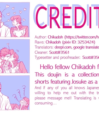 [Chikadoh (Halco)] Maleficios sobre los gatos negros – JoJo’s Bizarre Adventure dj [Spa] — 4