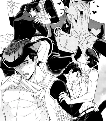 [Chikadoh (Halco)] Maleficios sobre los gatos negros – JoJo’s Bizarre Adventure dj [Spa] — 8