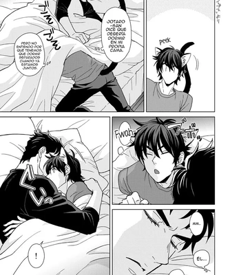 [Chikadoh (Halco)] Maleficios sobre los gatos negros – JoJo’s Bizarre Adventure dj [Spa] — 9