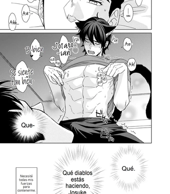 [Chikadoh (Halco)] Maleficios sobre los gatos negros – JoJo’s Bizarre Adventure dj [Spa] — 11