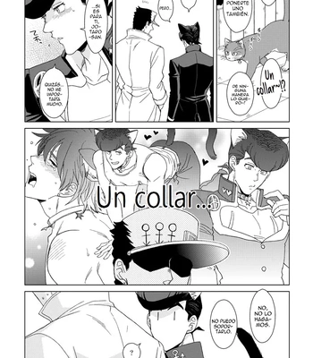 [Chikadoh (Halco)] Maleficios sobre los gatos negros – JoJo’s Bizarre Adventure dj [Spa] — 15