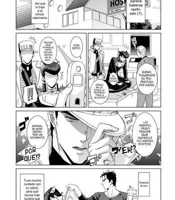 [Chikadoh (Halco)] Maleficios sobre los gatos negros – JoJo’s Bizarre Adventure dj [Spa] — 16