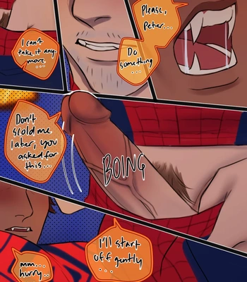 [mitsu qo] Bottled Lust – Spiderverse dj [Eng] — 11