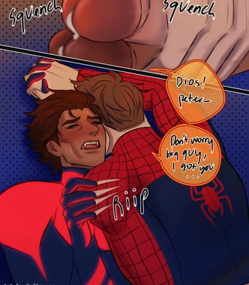 [mitsu qo] Bottled Lust – Spiderverse dj [Eng] — 12