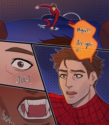 [mitsu qo] Bottled Lust – Spiderverse dj [Eng] — 7