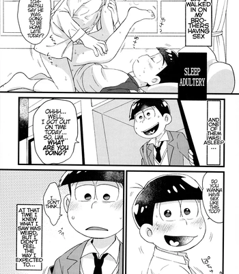 [MatsuCha. (Maccha)] Pakakara short story collection – Osomatsu-san dj [Eng] — 3