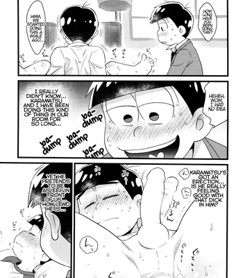 [MatsuCha. (Maccha)] Pakakara short story collection – Osomatsu-san dj [Eng] — 5