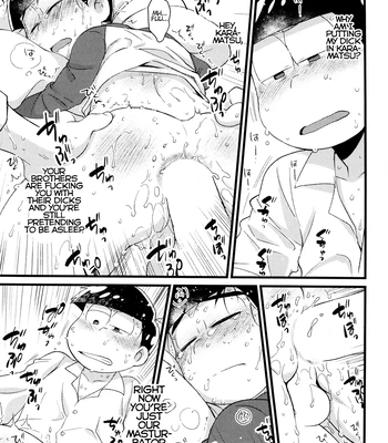 [MatsuCha. (Maccha)] Pakakara short story collection – Osomatsu-san dj [Eng] — 11
